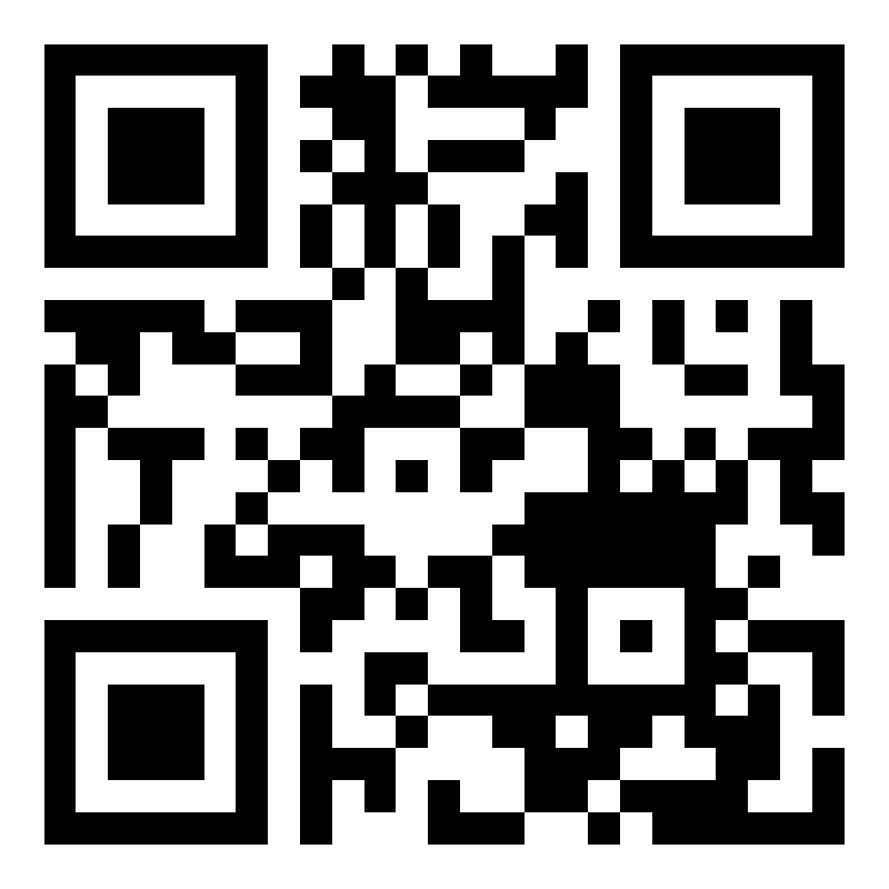 房州 海庭の宿 KINARI公式サイトのQRコード